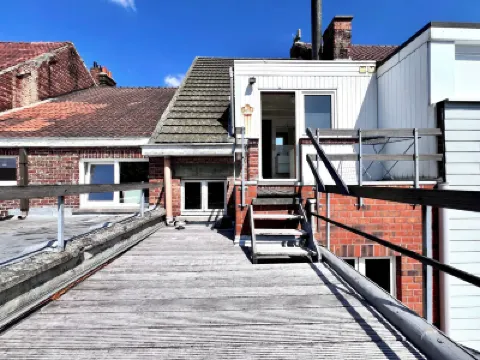 Cosy haven in Aalst with terrace a green haven Hotels in 