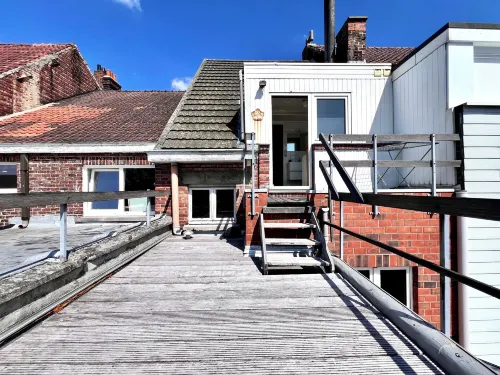 Cosy haven in Aalst with terrace a green haven Hotels in Aalst