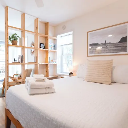 Clean & Cozy Studio called The Sea Oat - Walk to Beach, Lake & Park