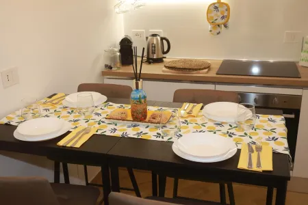 Comfortable apartment in the center of Arenzano, a few steps from the sea