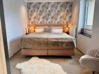 Studio apartment "Cozy" with terrace & parking space Hotels in Blankenburg