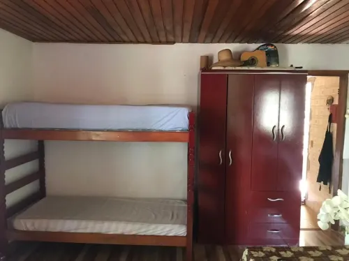 Cozy house with fireplace. Recanto da Lagoinha.