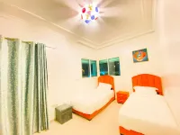 Cosy greeny flat near PAUL harhoura