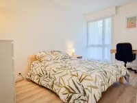 Charming rooms in shared flat Cergy center