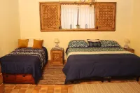 1 bedroom El Azulejo in Mexican B&B Hacienda!