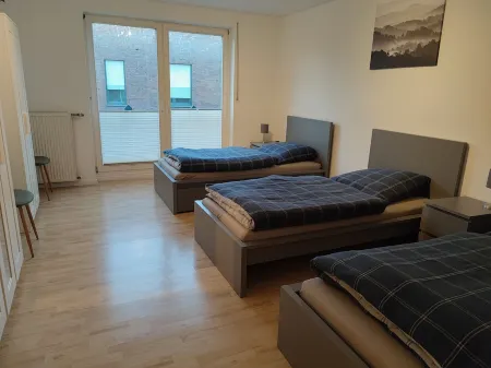 Vacation apartment "Südwind" in Damme town center Отели в г. Дамме