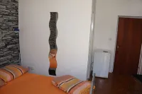 1. Floor double room with approx. 20m², balcony, WiFi, bathroom with shower Hotels in Donji Seget