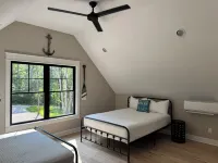 Private Nolin Lake Home with FirePit, Ice Maker, Arcade & Electronic Game Table.