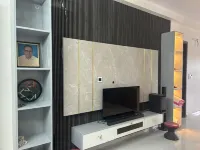 Spacious 3-bedroom apartment with WiFi, AC in welcoming Visakhapatnam