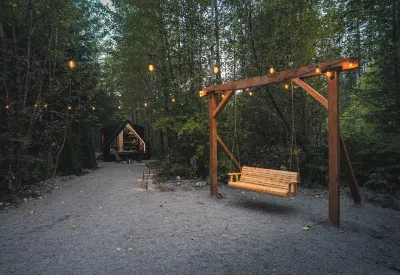Ember Hollow by Stay in Nest - Romantic A-Frame Hotels in 
