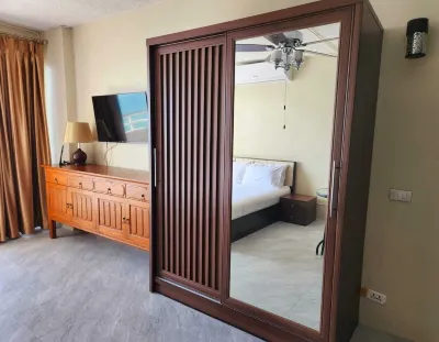 Seaview studio with beach access Hua Hin Khao Tao Hotels near Had Puek Tian