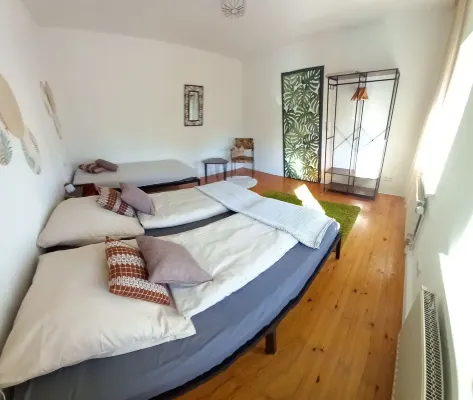 Ferienwohnung mit Garten in Reisbach Nähe Bayernpark Hotel a Dingolfing-Landau