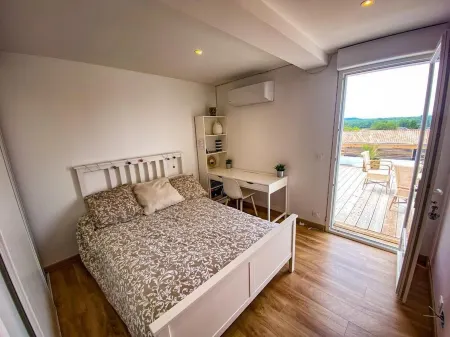 Maison au Calme Avec Piscine