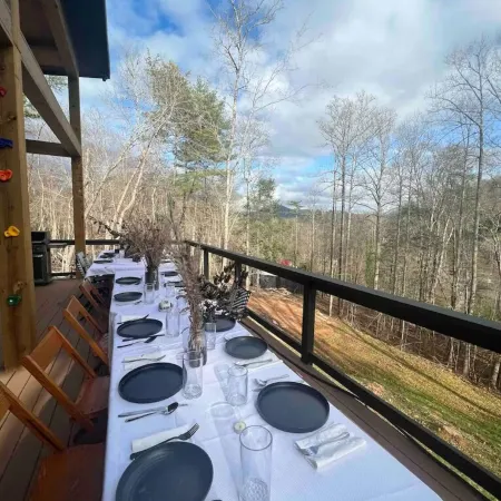 2 CABINS, 3 ACRES- HOT TUB VIEWS & ACCESS TO THE STATE PARK TRAILS