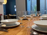 Charming 1920's house - 6 private bedrooms with bathroom 15 min from Lille Hotels in Roubaix