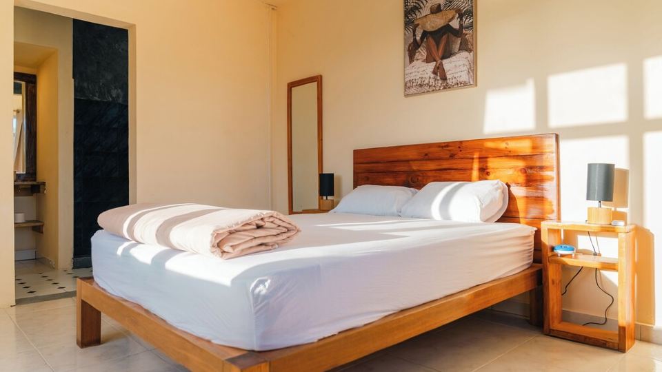 Les Mangliers-Serene villa with panoramic views of Rodrigues's lagoon.