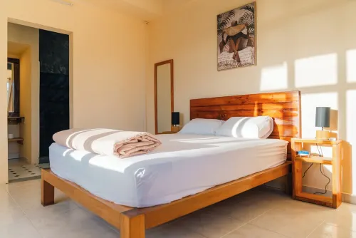 Les Mangliers-Serene villa with panoramic views of Rodrigues's lagoon.