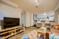 Charming and Colorful Apartment at Sloans Lake