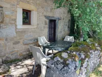 Grange Typique du Quercy Aménagée au Coeur du Lot Maison du 15e siècle附近的飯店