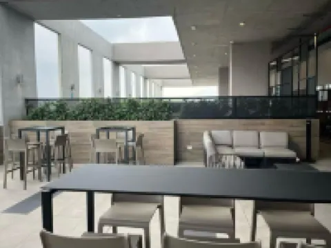 Modern apartment near Fundidora and downtown Monterrey.