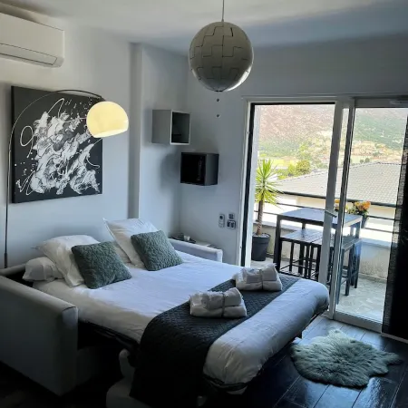 Casa PETRA SALGA Отели в г. Корте