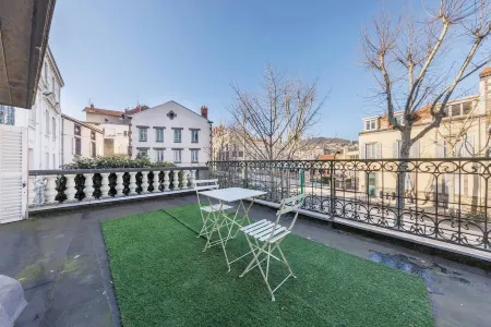 La Terrasse de Chamalières - Central - Wifi