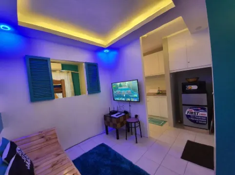 Relaxing Condo Beside Enchanted Kingdom