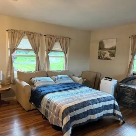 Home of the NASCAR Cup Series! Unwind at a one-of-a-kind countryside retreat.