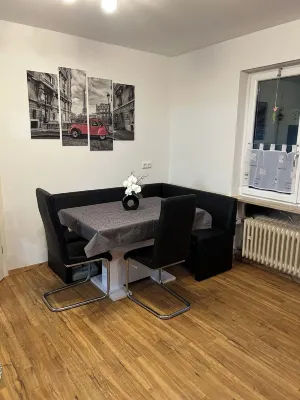 Charming holiday nest near Seßlach’s city wall in a lively family home Hotels in SeBlach