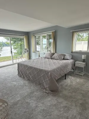 Waterfront Retreat on Croton Pond! Big Dock, Patio, Views & More!