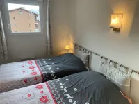 Apartment for 4 people. Swimming pool. Garage.