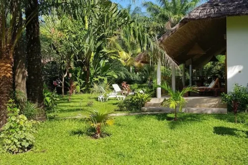 Villa for 14 people - Swimming pool and beach. 캡 스컬링 호텔