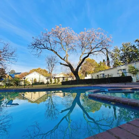 Luxury House into Nature in Sandton, peaceful place with full of greens
