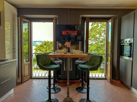 [Stresa Lake View] with Private Beach