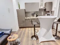 Apartment 002 on front first floor with terrace