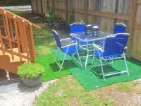 The Cozy Main Suite 2-bedroom mobile home in welcoming Hinesville with WiFi, Ac