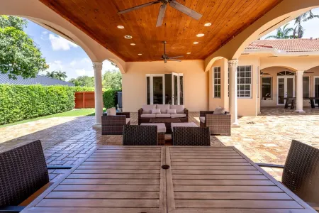 Private Villa • Pool & Waterfall