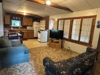 Charming Cabin Near Houghton Lake in Peaceful Prudenville with Heat!