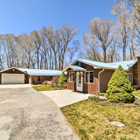 Spacious Mancos Home w/ Furnished Deck & Yard!