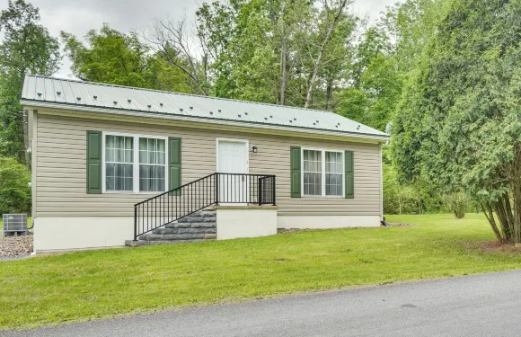 釣魚、狩獵和徒步：艾倫伍德的寵物友好之家