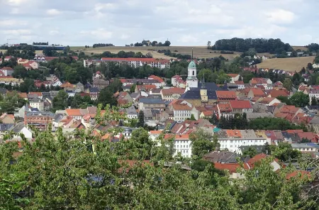Urlaub im Herzen Sachsens Отели в г. Средняя Саксония