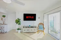 Ocean front with private beach and pool