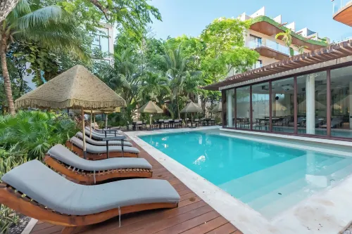 Prana Boutique Hotel Tulum - 4 ดาว