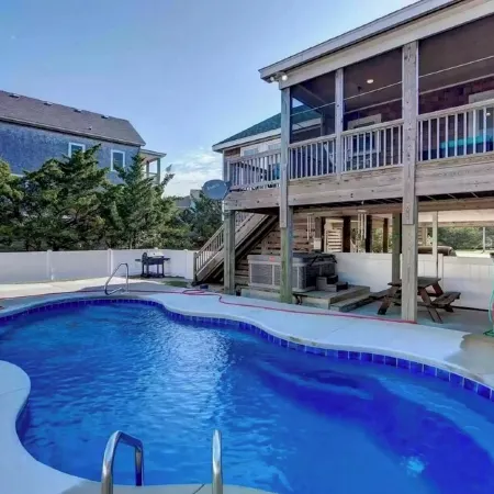 Come Seas the day at this beautiful beach house!