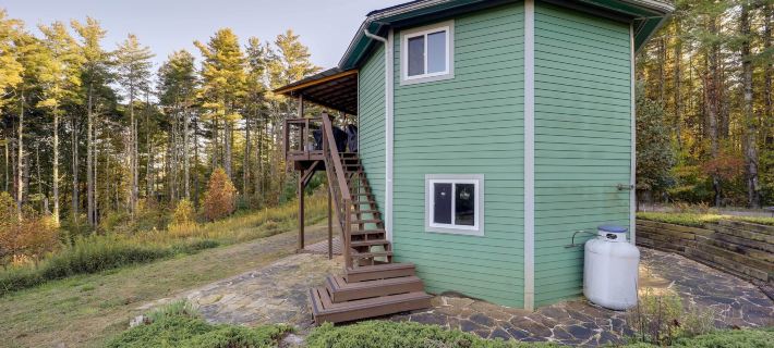 Unique West Jefferson Home w/ Fire Pit & Grill! Hotels in Ashe County