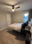 Updated three bedroom home across from park