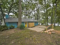 Kentucky Lake Cabin w/ Private Dock + Fire Pit Hotels in Calloway County