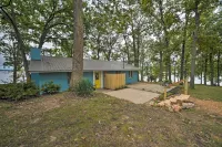 Kentucky Lake Cabin w/ Private Dock + Fire Pit