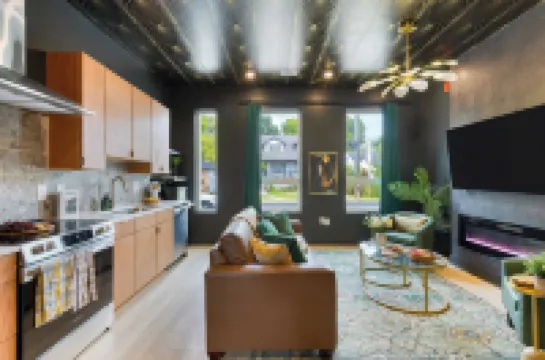 Stylish Studio Near Broadway & East Nashville Restaurants Lischey Loft by Avantstay