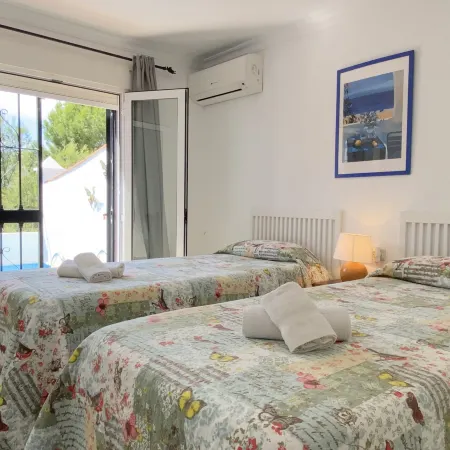 Villa in Nerja near Burriana Beach & Pool